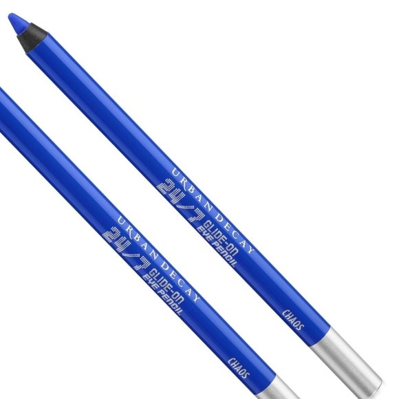 36% SALE! ✅ Urban Decay CHAOS 24/7  Waterproof Glide-On Pencil ✨  BNIB - Picture 2 of 4